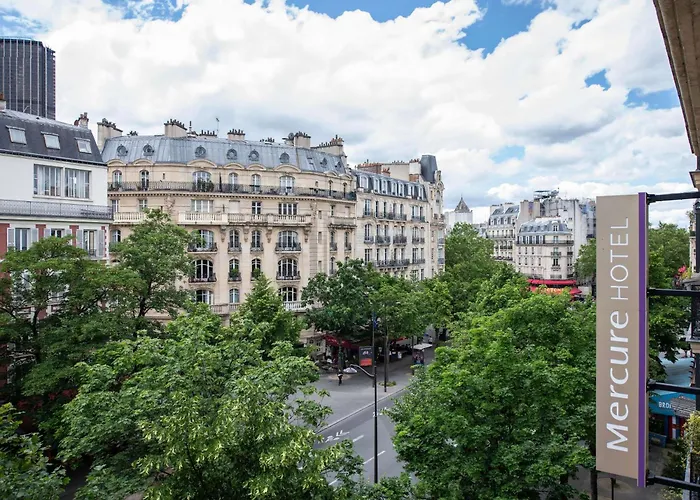Mercure Montparnasse RaspailHotel Parigi
