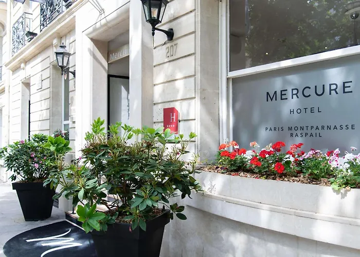 Mercure Montparnasse RaspailHotel Parigi