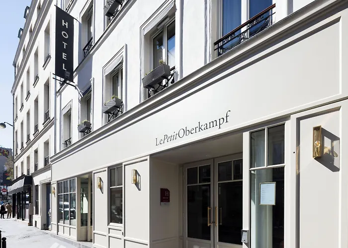 Le Petit Oberkampf & SpaHotel Parigi
